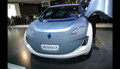 Renault ZOE, Twizy, Kangoo and Fluence - ZEV - Zero emission vehicles - 2009 4